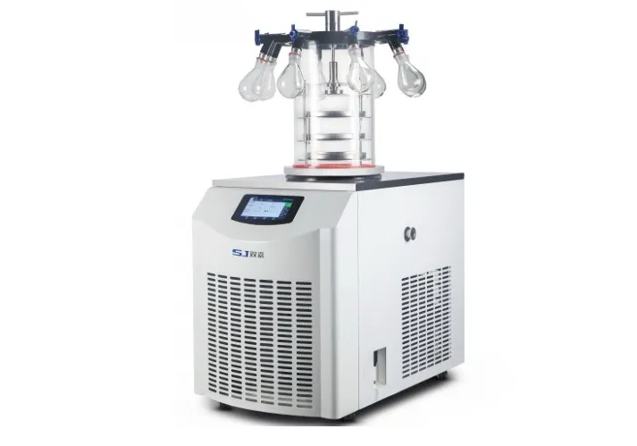 LabLyro LYR-12 Scale Laboratory Lyophilizer